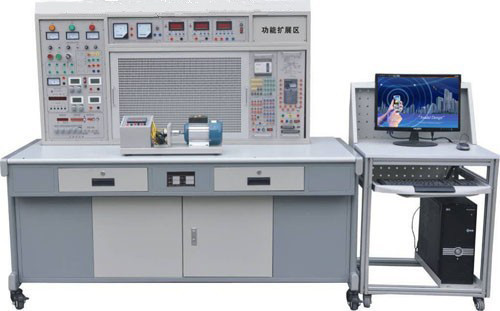 SGKW-860D网孔型电工电子电力拖动变频调速PLC可编程控制综合实训考核装置