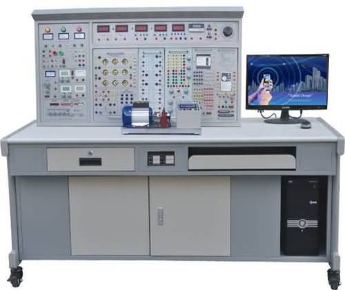SGK-800E高性能电工电子电拖及自动化技术实训与考核装置