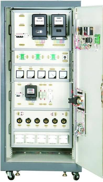 SG-YQ02仪表及照明电路实训考核装置（柜式、两面双组型）