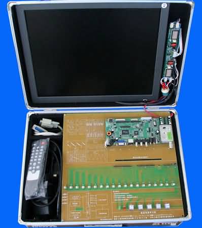 SG-JD5液晶电视实验箱（智能考核型、15寸液晶）