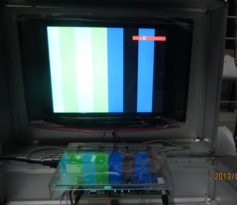 SG-JD3型液晶电视实验箱