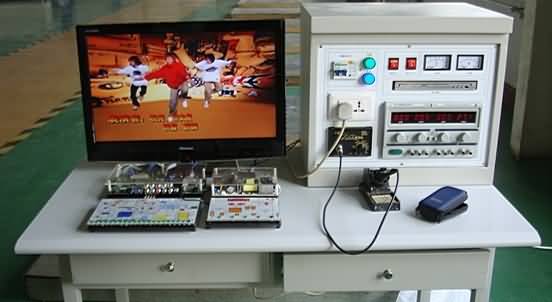 SG-JD14液晶电视组装调试与维修技能实训台