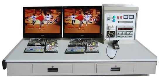 SG-JD13液晶电视、DVD组装调试与维修技能实训台