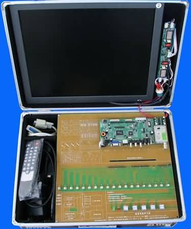 SG-JD09液晶电视维修学习机实验箱