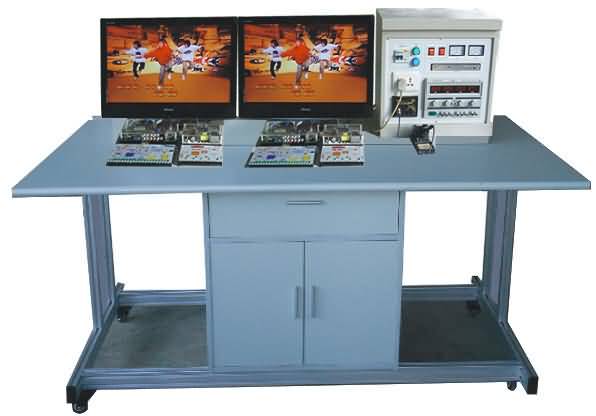 SG-JD13A液晶电视、DVD组装调试与维修技能实训台（铝合金桌子）
