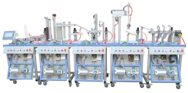 SG-S03型MPS机电一体化柔性生产线加工实训系统(5站）