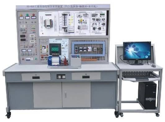SG-83A工业自动化综合实训装置（PLC+变频器+触摸屏+单片机）