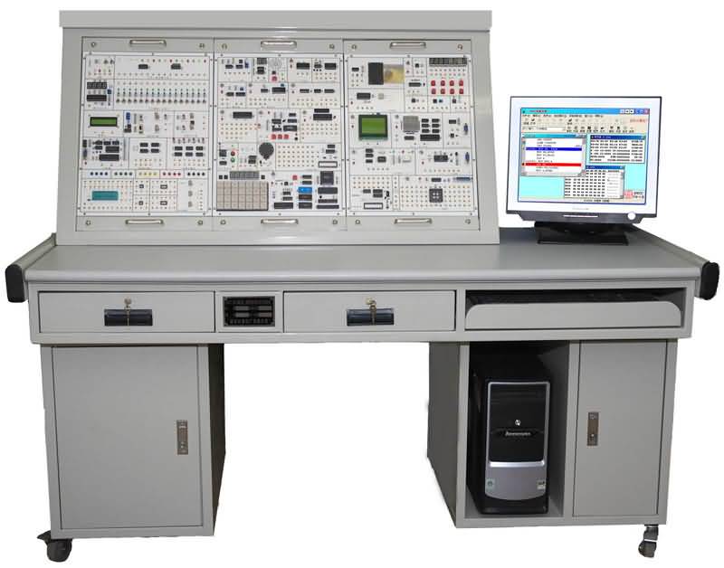 SG-105B网络接口型单片机、微机综合实验开发装置