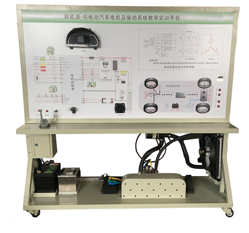 SG-XJD30新能源汽车电机控制系统教学平台(带上位机,带刹车能量回收)