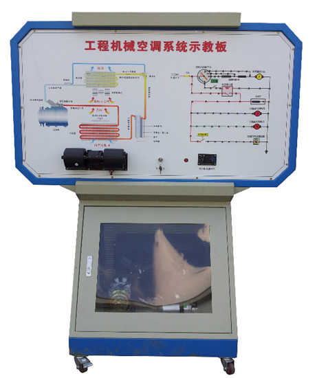 SG-P2 工程机械空调系统示教板