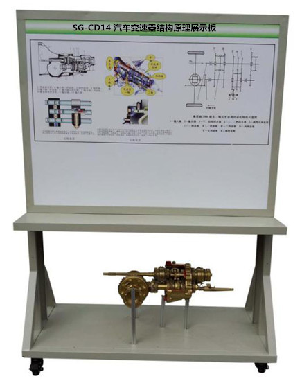SG-CD14 汽车变速器结构原理展示板