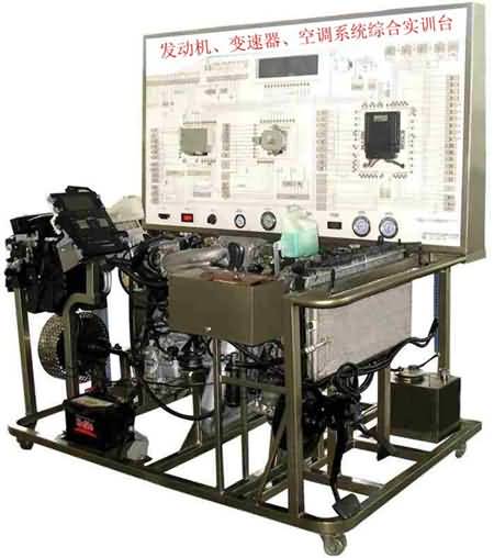 SG-ZC01奥迪2.8发动机、自动变速器、空调系统综合试验台