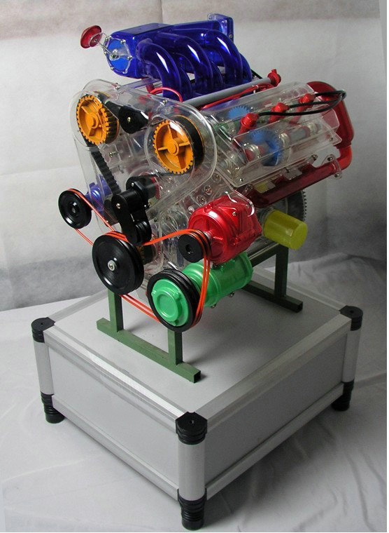 SG-TM20 丰田V6发动机透明教学模型