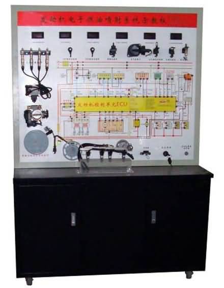 SG-SJ12电子燃油喷射系统示教板（桑塔纳2000AJR）