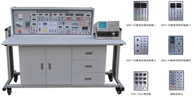 SG-821高级电工实验室成套设备