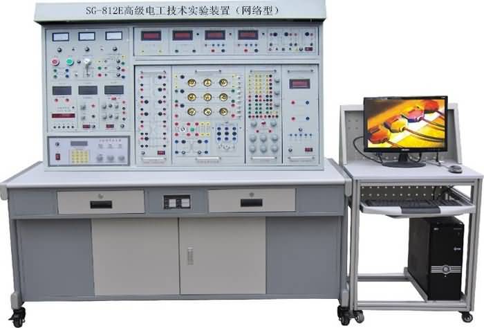 SG-812E高级电工技术实验装置（网络型）