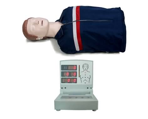 SG/CPR230半身电脑心肺复苏模拟人（语音提示、数字计数显示）