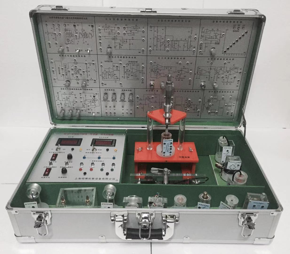 SG-III型检测与转换（传感器）技术实验箱