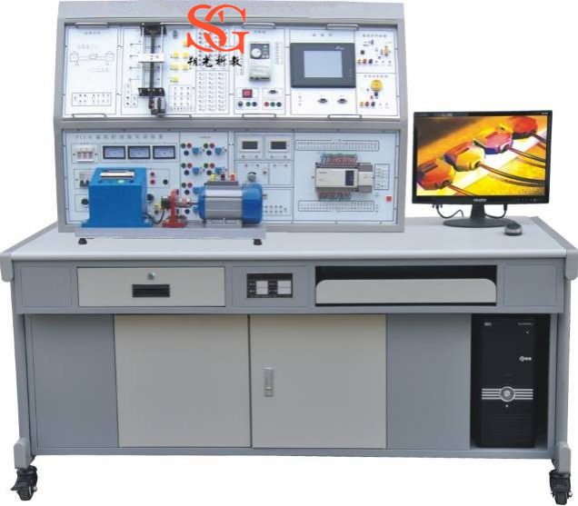 SGPLX-01C工业自动化通用实训设备（PLC+变频+触摸屏）