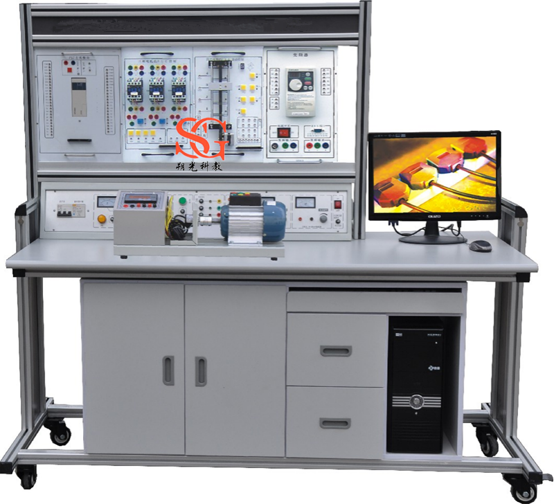 SGPLC-02K 可编程控制器实验装置（PLC+变频调速+单片机实验台）