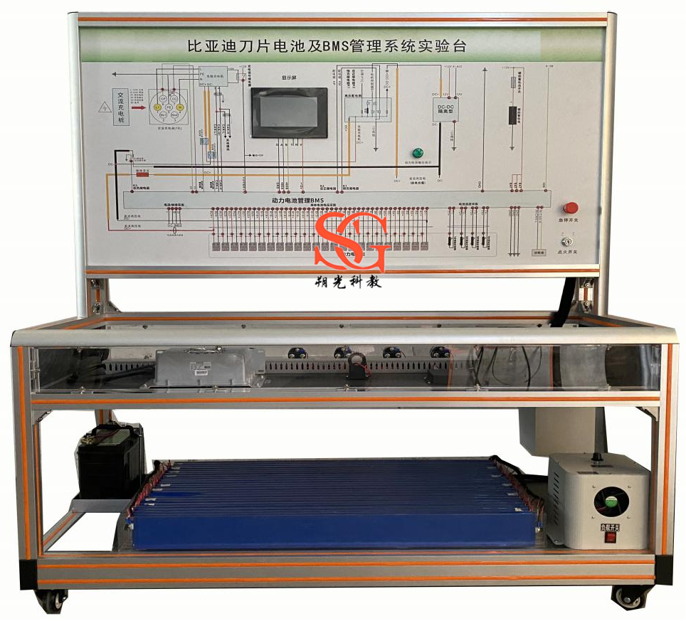 SG-CDD57 刀片电池及BMS管理系统实验台
