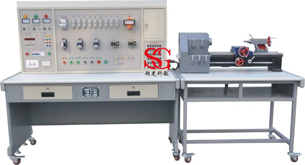 SGSW-C6140 普通车床电气技能实训考核装置（半实物）