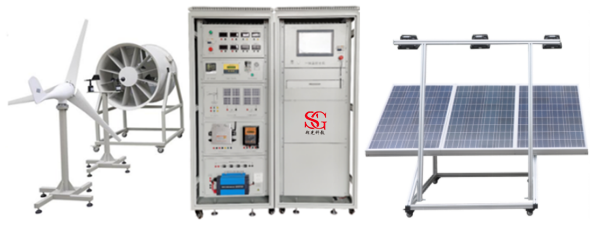 SG-FGC41 风光储能发电实验实训系统