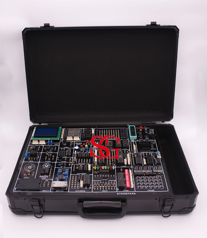 SG-M520 多功能单片机实验开发系统实训箱