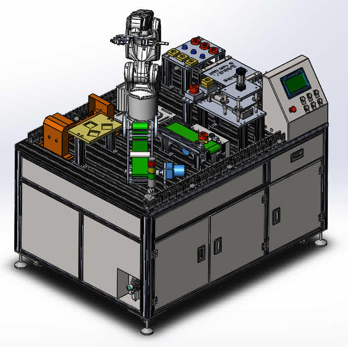 SG-JQR12 工业机器人多功能实训平台