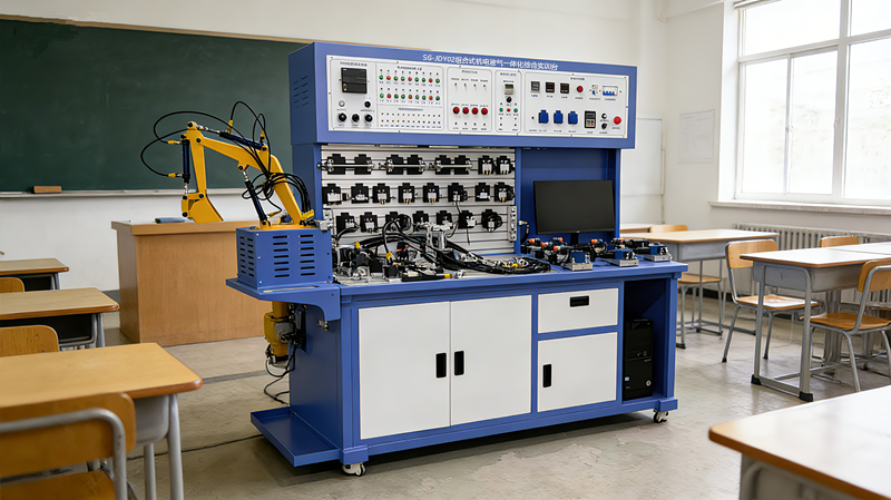 SG-JDY02 组合式机电液气一体化综合实训台