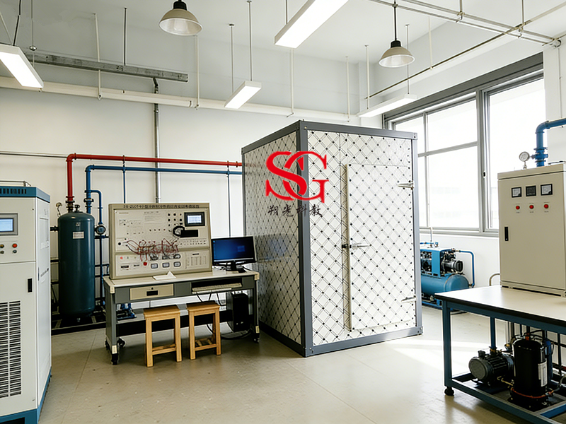 SG-ZL014小型冷库制冷系统综合实训考核装置