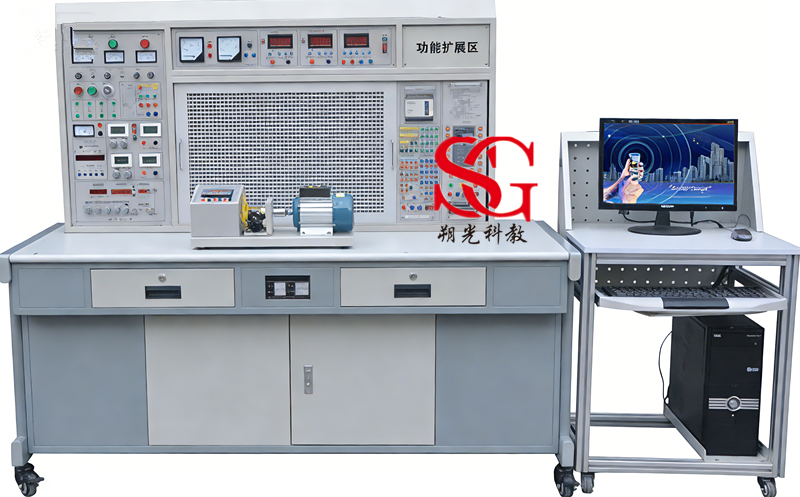SGKW-860D网孔型电工电子电力拖动变频调速PLC可编程控制综合实训考核装置