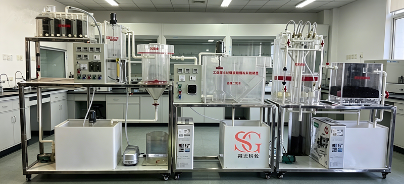 SG-HJ32 成套多功能污水处理实验装置