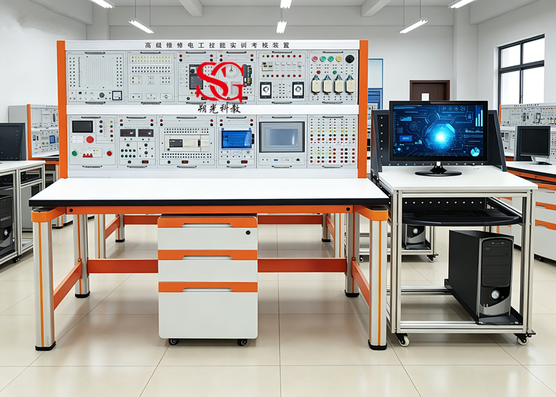 SGZW-DG-01 智能型维修电工实训考核装置