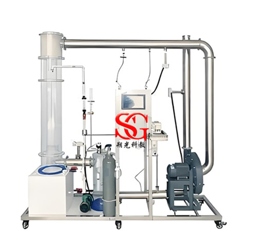 SGHJ-560 喷淋式气体吸收塔装置(图1)