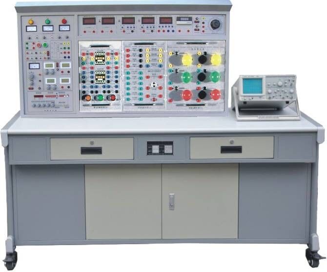 SGK-800C高性能电工、电子、电力拖动技术实训考核装置
