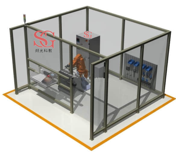 SG-JQR02 工业机器人基础工作站设备(ABB机器人系统) 
