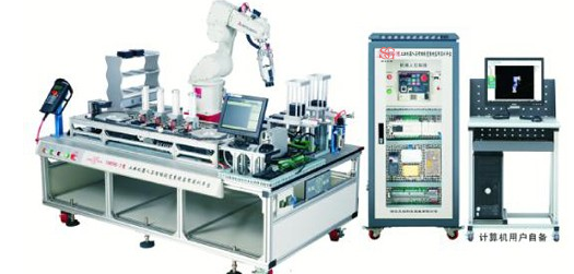 SG-JQR10工业机器人与智能视觉应用实验实训设备