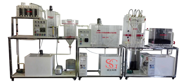 SG-HJ32 成套多功能污水处理实验装置