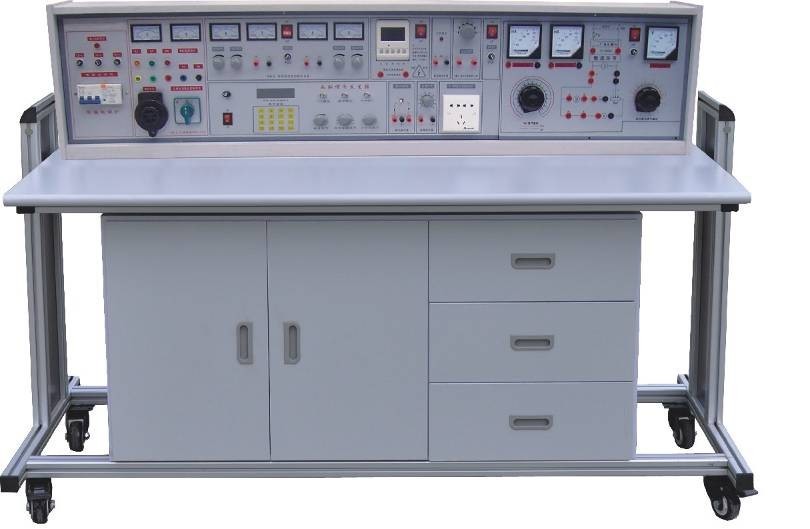 SG-855H通用电工、电子、电拖（带直流电机）实验与技能实训考核实验室成套设备