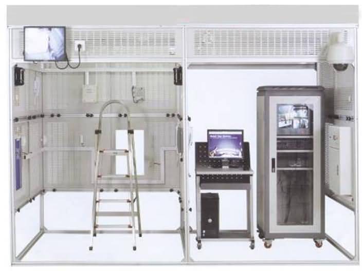 SG-LY02楼宇智能安防布线实训系统（工程型）