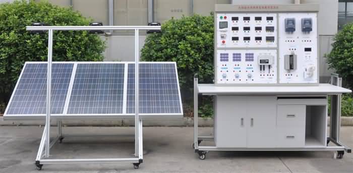 SG-T26太阳能光伏并网发电教学实训台