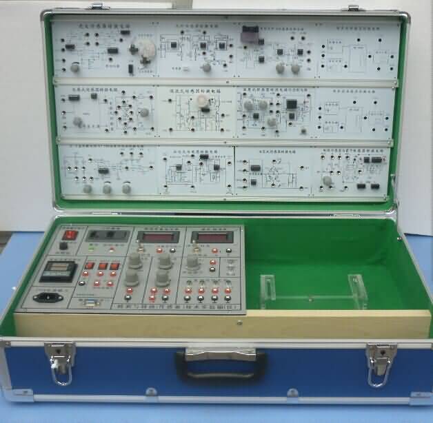 SG-812A检测与转换技术实验箱（12种传感器）