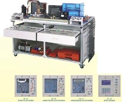 SG-ZL62现代制冷与空调系统技能实训装置