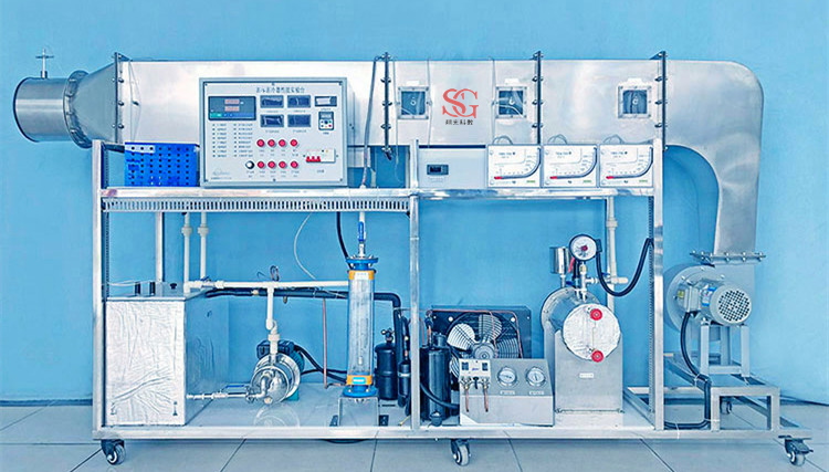 SG-RG62表冷器喷水室性能实验台