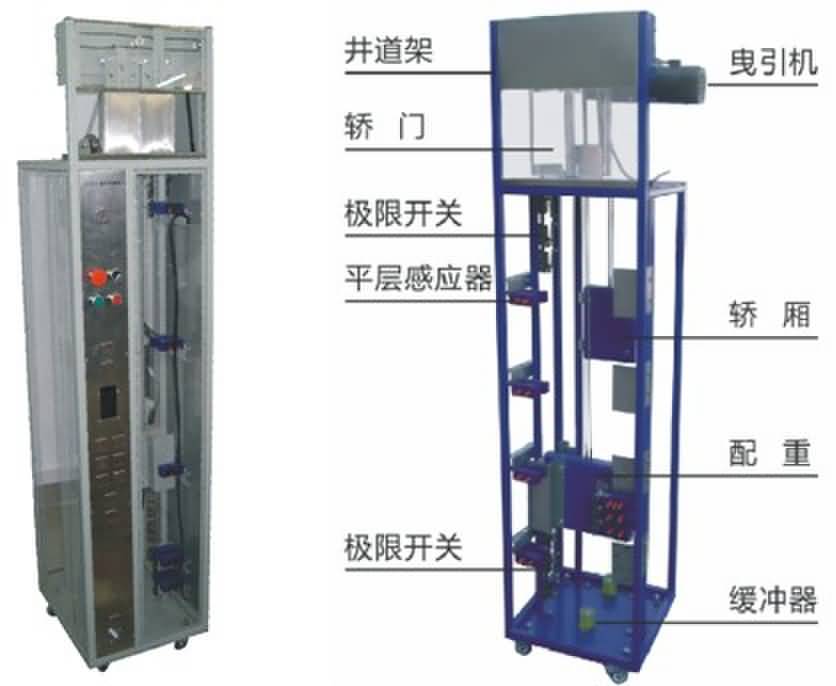 SG-722教学电梯电气线路实训考核装置