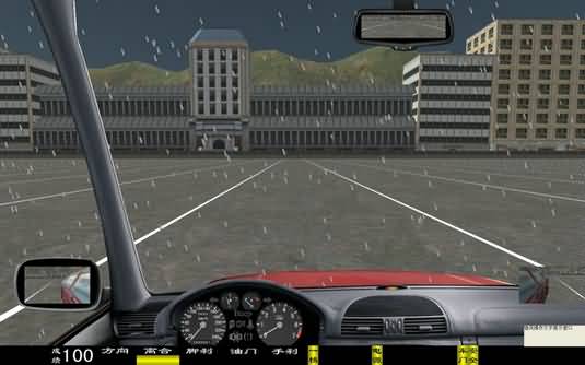 SG-1000汽车模拟驾驶台(图10)