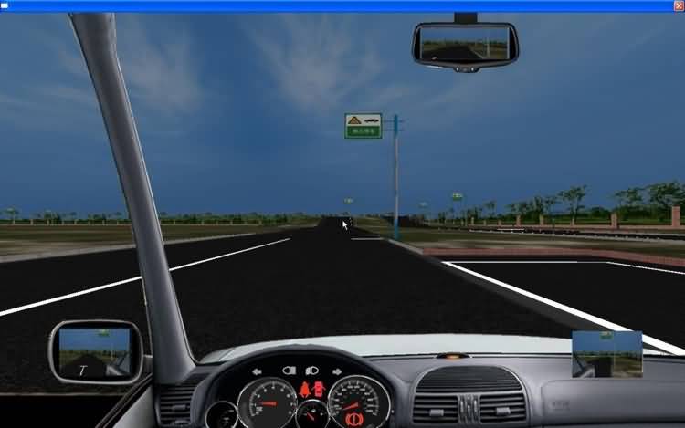 SG-2013最新标准豪华型汽车驾驶模拟器(图9)