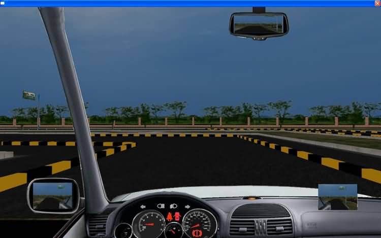 SG-2013最新标准豪华型汽车驾驶模拟器(图14)