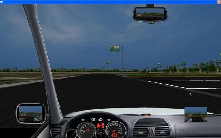 SG-2013最新标准豪华型汽车驾驶模拟器(图17)